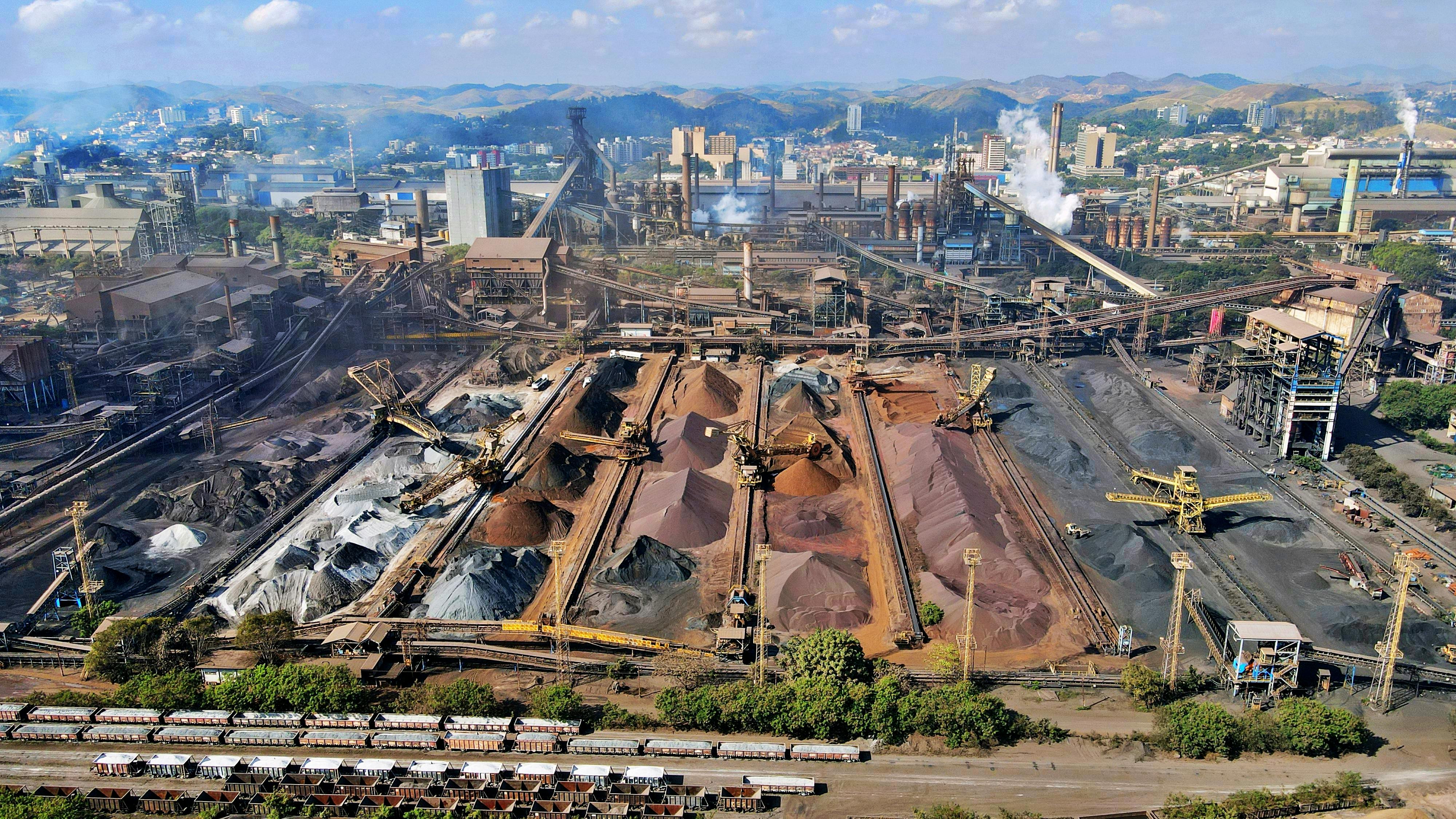 Industrial operations facility representing decision intelligence and operational visibility